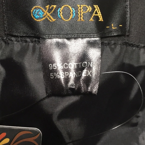 Versatile 3/4 Length Black Dress - Picture 6 of 6